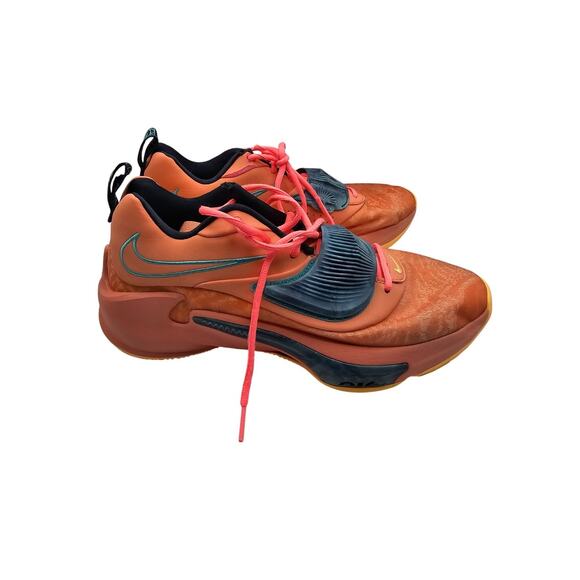 NIKE ZOOM FREAK 3 STAY FREAKY BASKETBALL SHOES ORANGE RARE DA0694-600 (SIZE 10) main image 5